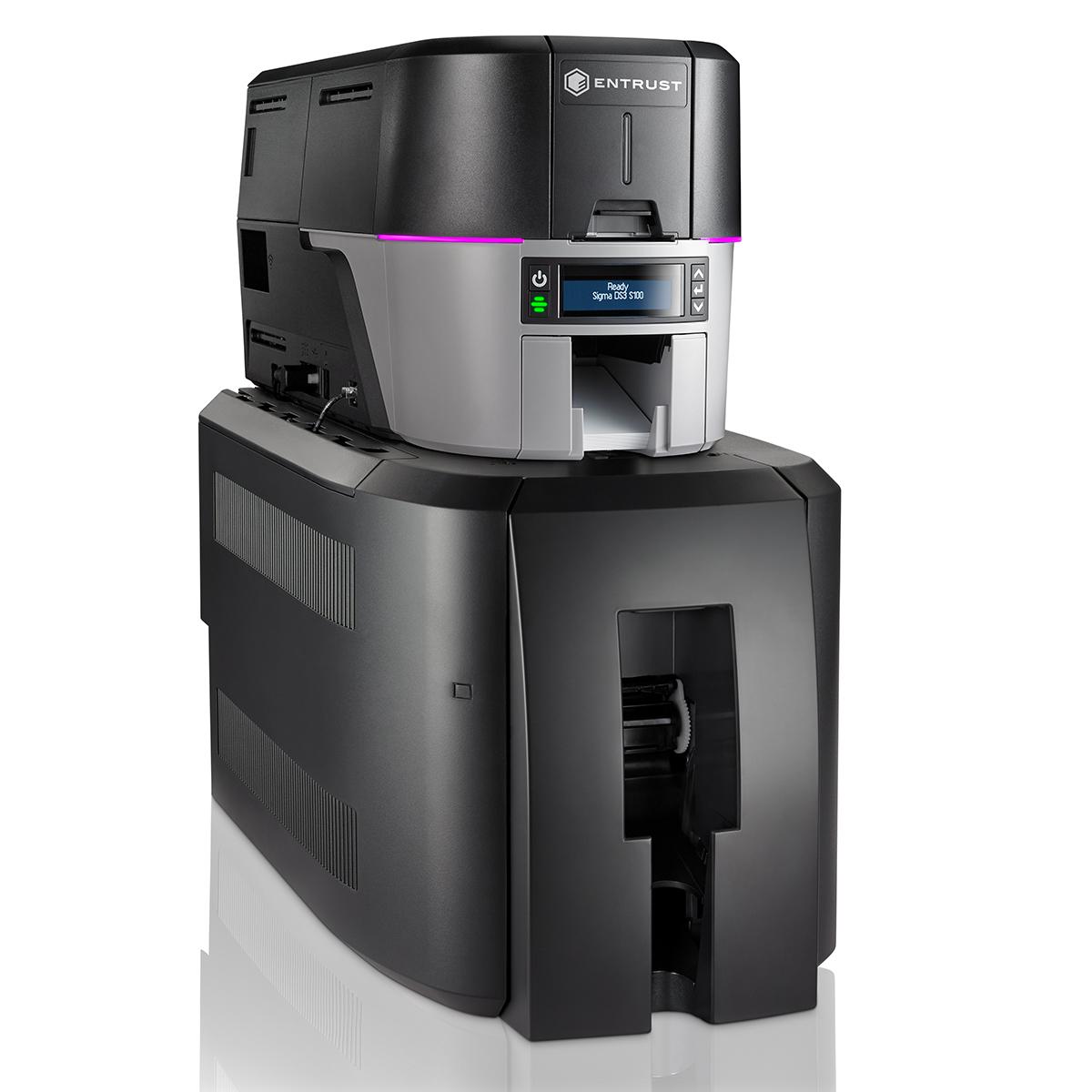 Entrust Id Card Printer
